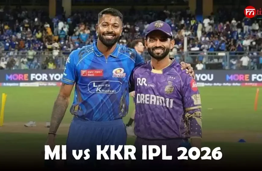 MI vs KKR IPL 2026 preview