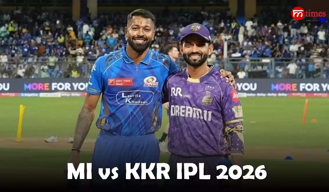 MI vs KKR IPL 2026 प्रीव्यू वानखेड़े में हाई स्कोरिंग मुकाबले की उम्मीद