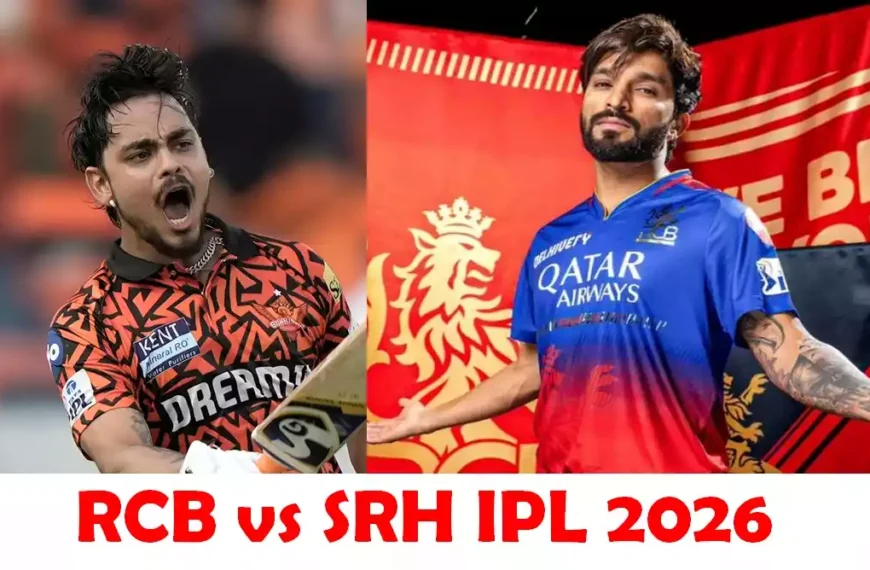 RCB vs SRH IPL 2026