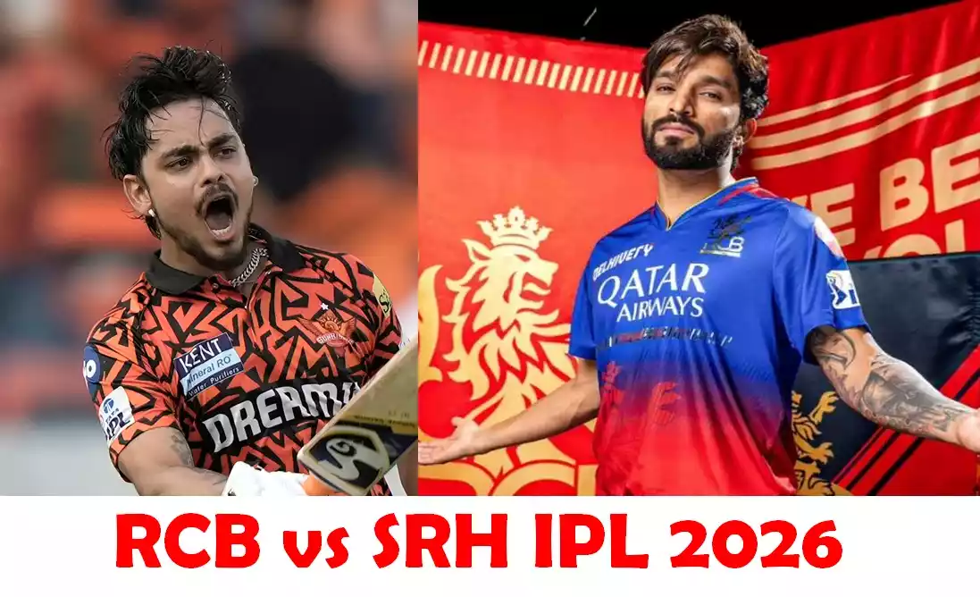 RCB vs SRH IPL 2026