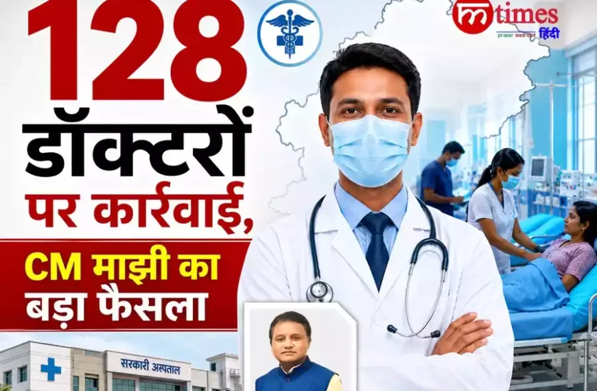 ओडिशा में 128 अनुपस्थित डॉक्टरों पर कार्रवाई के निर्देश